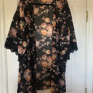 Floral Kimono